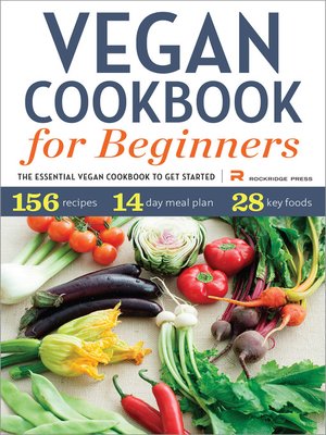 cover image of Vegan Cookbook for Beginners